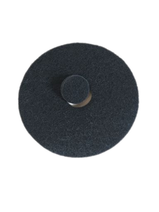 3M™ 20" Black Stripper Pad 7200