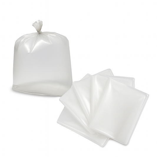 35" x 50" Clear Garbage bag