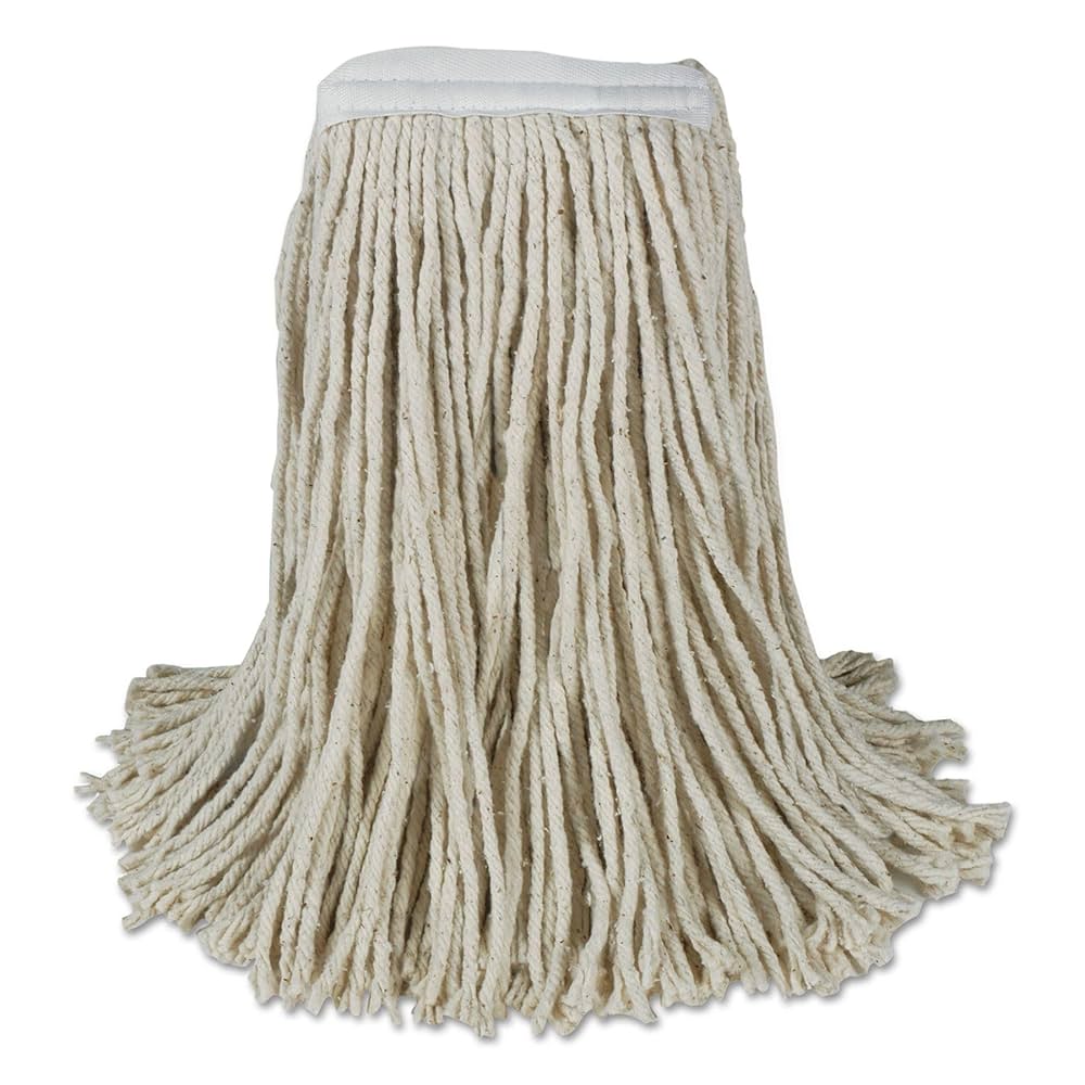 20 Ounce White Mop Head