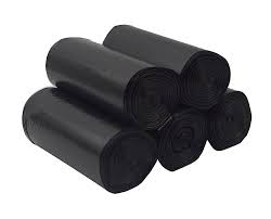 35x50 Heavy-duty black garbage bag